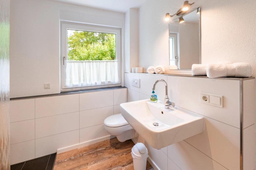 Ferienwohnung Haus An Der Lenne Lennestadt Exteriör bild