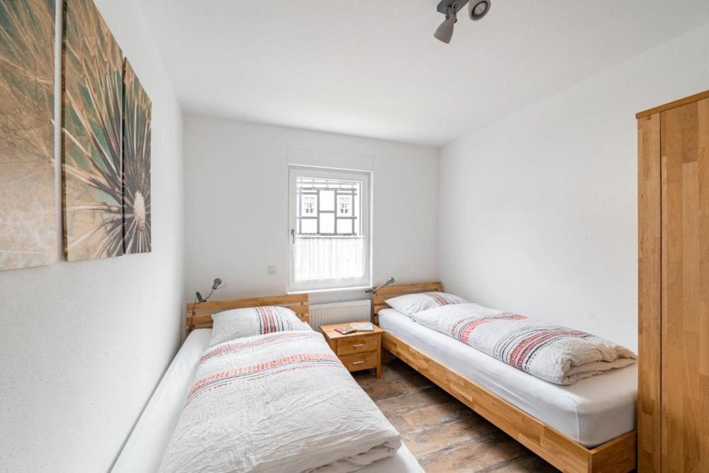 Ferienwohnung Haus An Der Lenne Lennestadt Exteriör bild