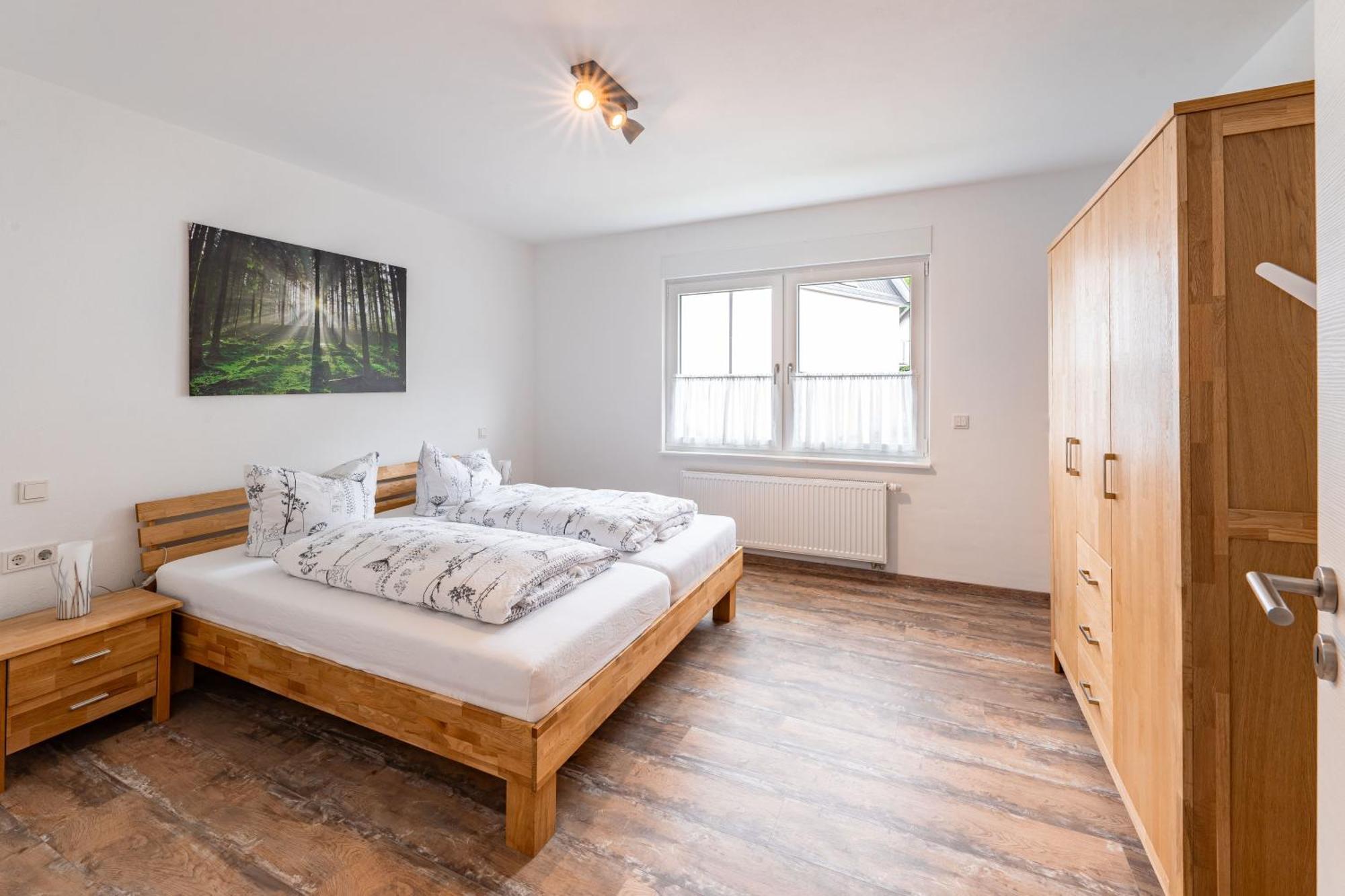 Ferienwohnung Haus An Der Lenne Lennestadt Exteriör bild