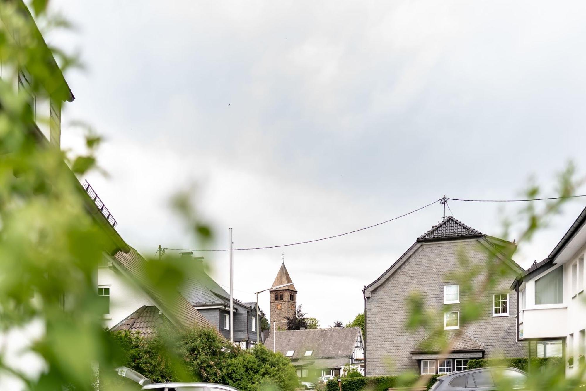 Ferienwohnung Haus An Der Lenne Lennestadt Exteriör bild